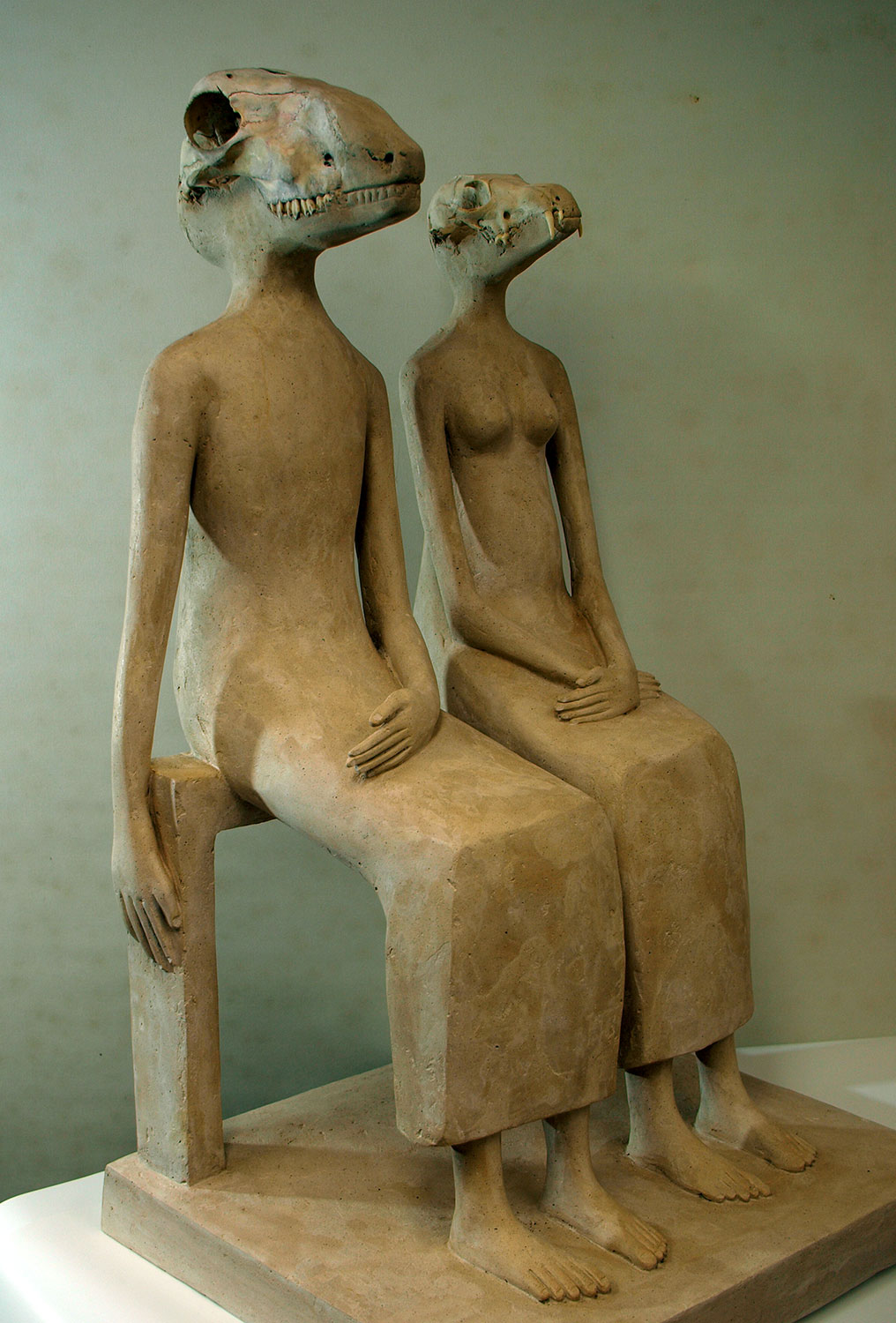 Robert Harbauer Skulptur